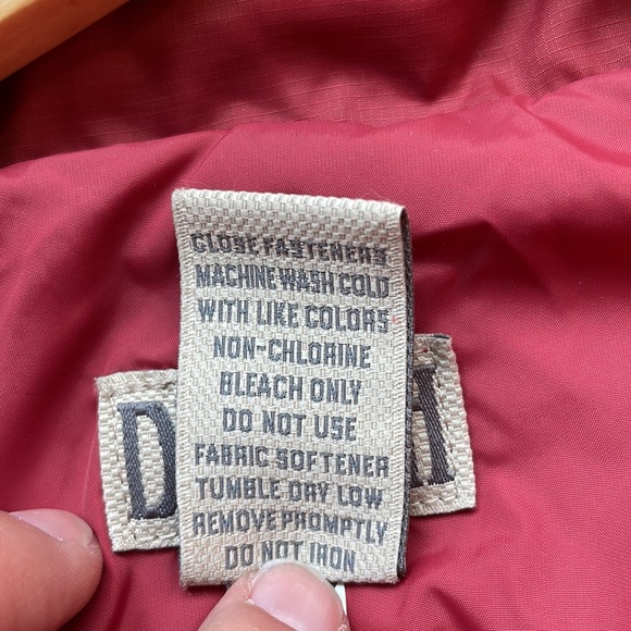 Duluth Trading Company lightweight quilted jacket red large woman’s - Picture 8 of 13